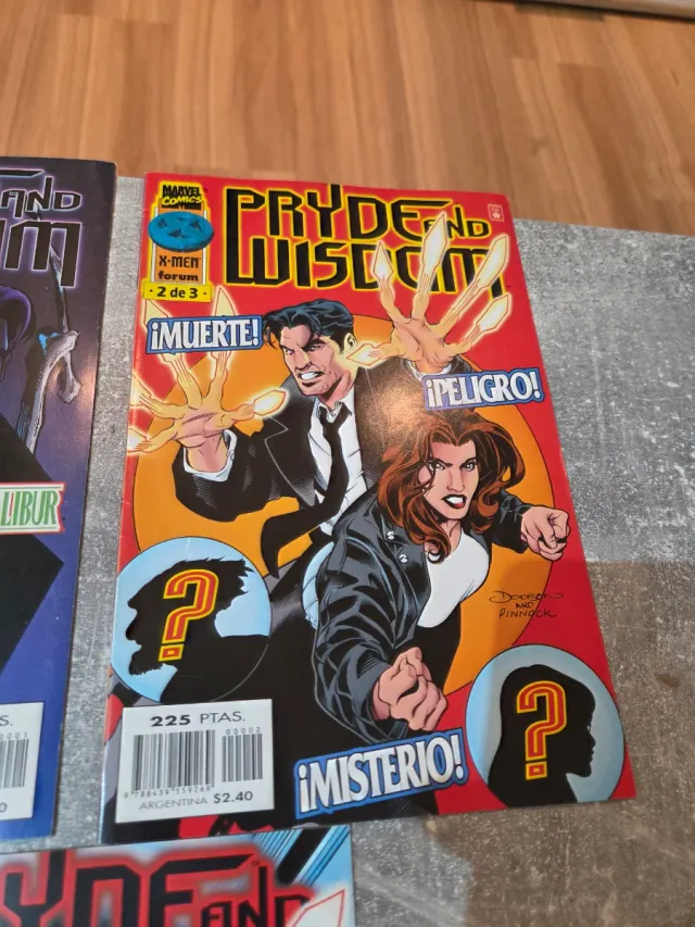Coleccion Completa X Men Pryde And Wisdom 1997