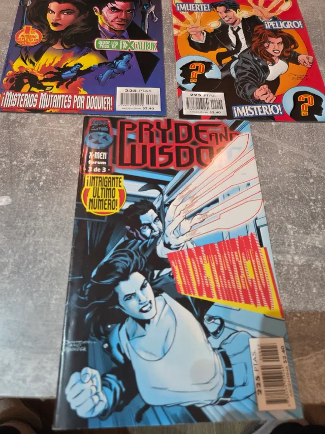 Coleccion Completa X Men Pryde And Wisdom 1997