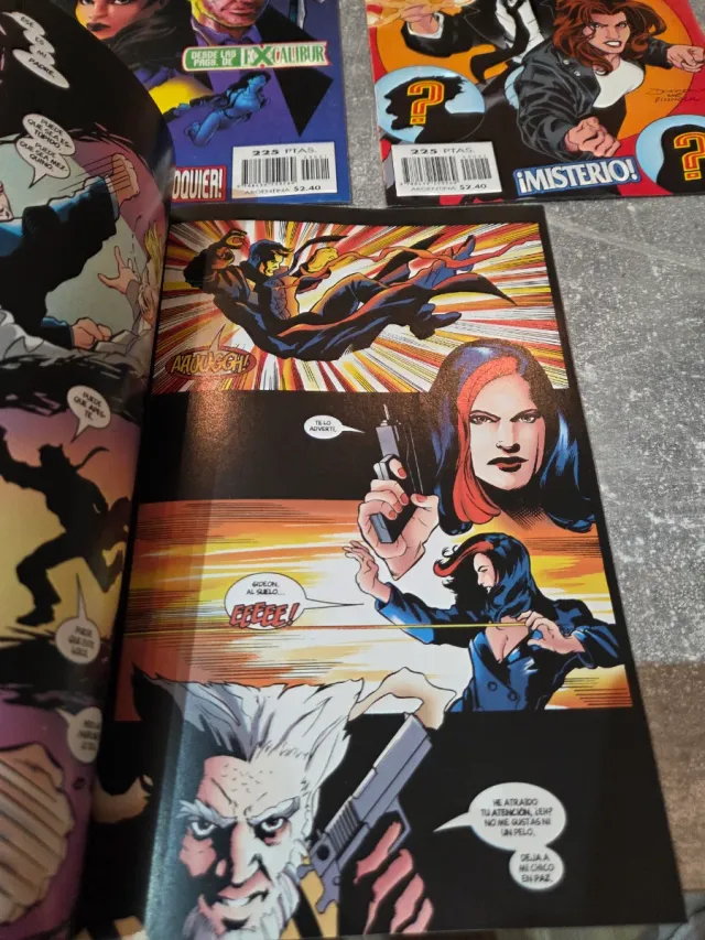 Coleccion Completa X Men Pryde And Wisdom 1997