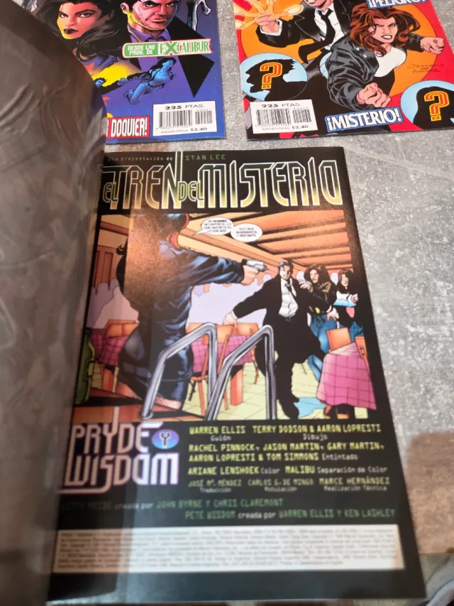 Coleccion Completa X Men Pryde And Wisdom 1997