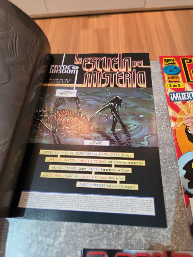 Coleccion Completa X Men Pryde And Wisdom 1997