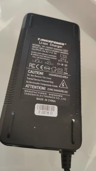 Cargador rapido litio 13S, Engwe y otros NUEVO!!