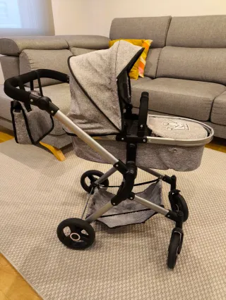 Cochecito para muñecos