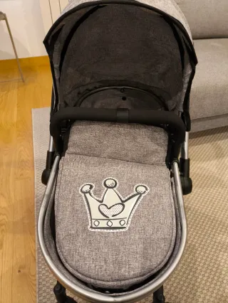 Cochecito para muñecos