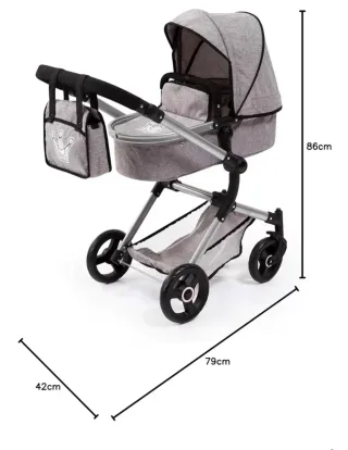 Cochecito para muñecos