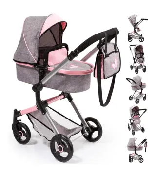 Cochecito para muñecos