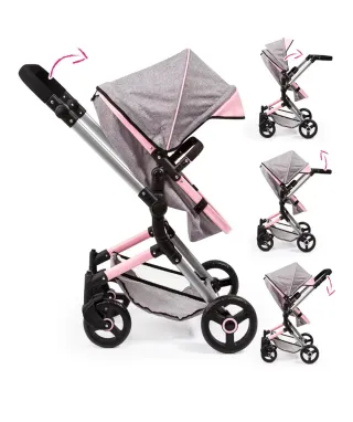 Cochecito para muñecos