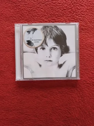 CD U2 Remastered Audio