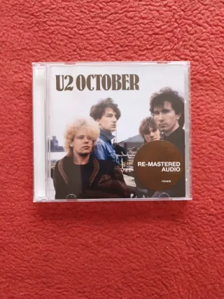 CD U2 Remastered Audio