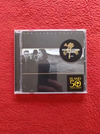 CD U2 Remastered Audio