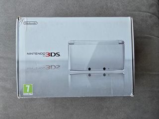 Nintendo 3DS Ice White Completa Scatola