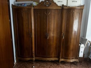 Dormitorio Clásico Completo Madera