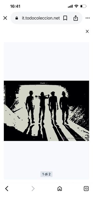 Lámina grande de Película La Naranja Mecánica