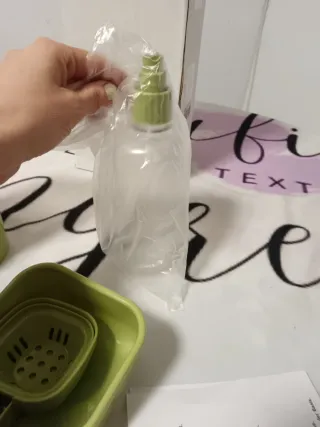 Comedero y bebedero de jaula