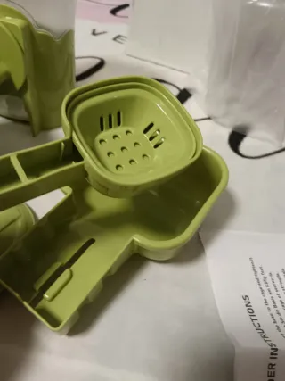 Comedero y bebedero de jaula