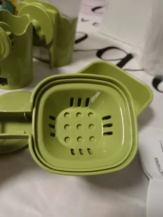 Comedero y bebedero de jaula