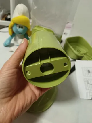 Comedero y bebedero de jaula