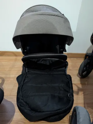 Carrito bebé 3 en 1
