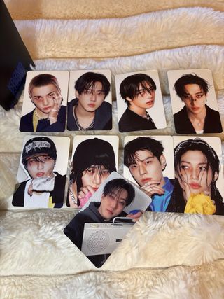 Skzoo KARMA Bbokari Peluche Kpop