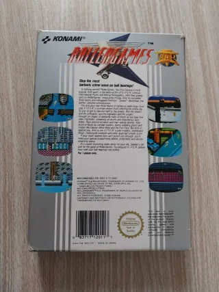 ROLLER GAMES PAL ESPAÑA NINTENDO NES