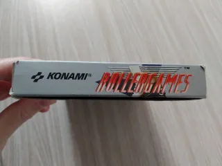 ROLLER GAMES PAL ESPAÑA NINTENDO NES