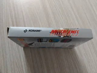 ROLLER GAMES PAL ESPAÑA NINTENDO NES