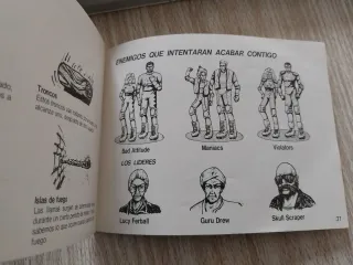 ROLLER GAMES PAL ESPAÑA NINTENDO NES