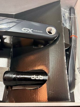 Bielas Sram GX Carbón Eagle DUB 170mm NUEVAS