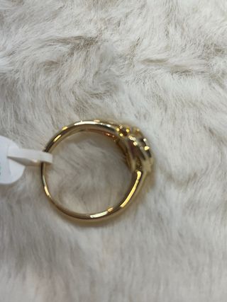Anillo Xuping Laminado 14k