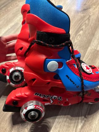 Patines Oxelo Talla 25-28 Ajustables