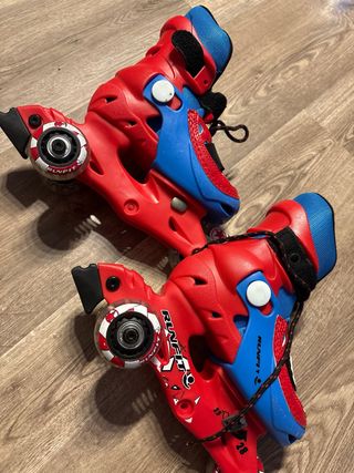 Patines Oxelo Talla 25-28 Ajustables