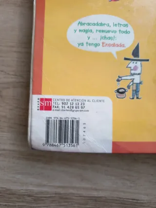 Lecturas: Ensalada de letras. 2 Primaria. Tramp...