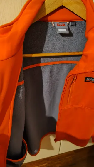 Giacca invernale SLAM Arancione