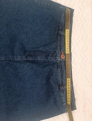 Falda vaquera midi talla 44