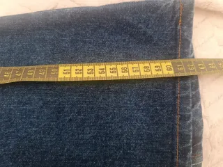 Falda vaquera midi talla 44