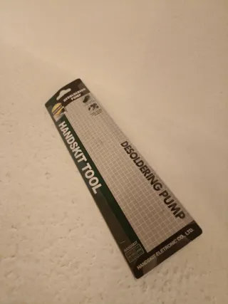 Bombín desoldador de estaño