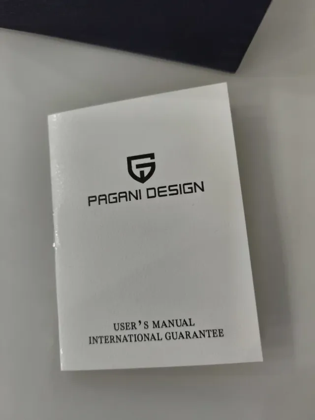 Reloj Pagani Design 1782 Cuarzo Vintage