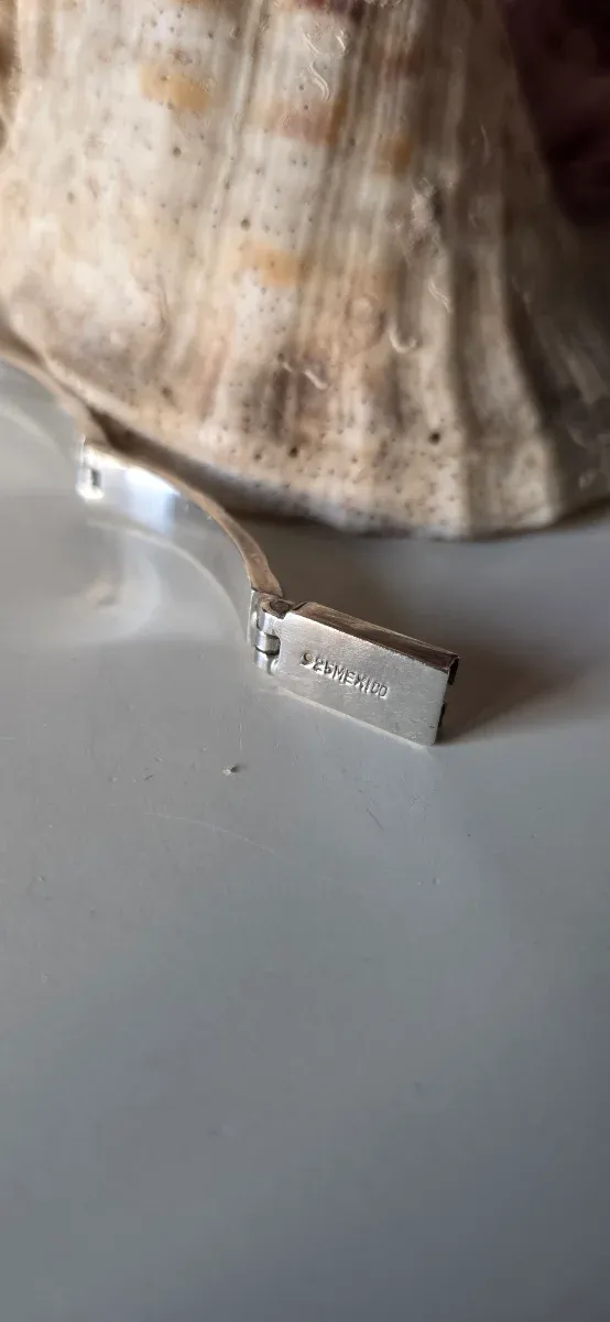 Pulsera Plata Ley Maciza Turquesa