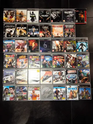 Consola Sony Playstation 3 Negra