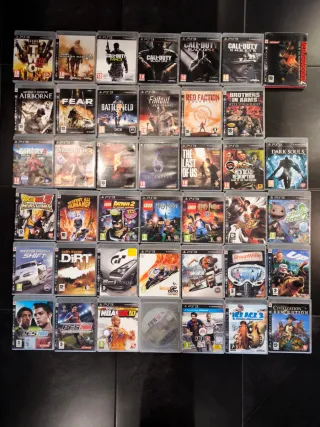 Consola Sony Playstation 3 Negra