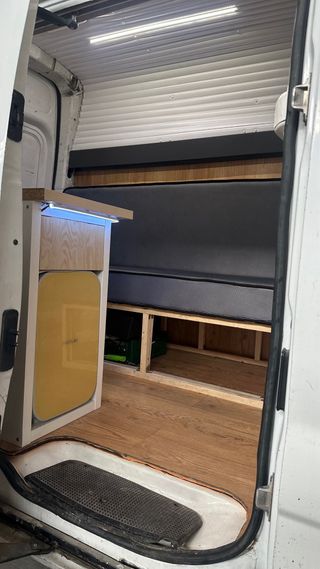 Renault Trafic Camperizada