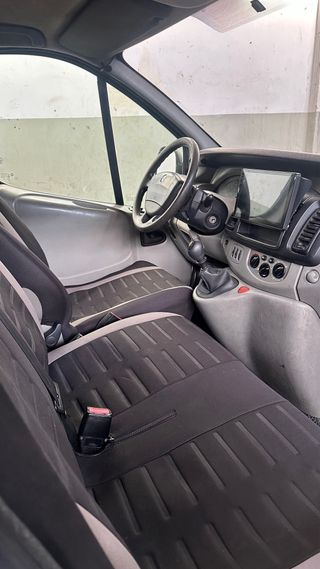 Renault Trafic Camperizada