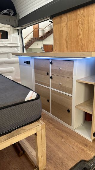 Renault Trafic Camperizada