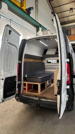 Renault Trafic Camperizada