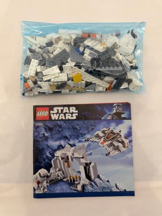 LEGO Star Wars 8089 Cueva Wampa Hoth