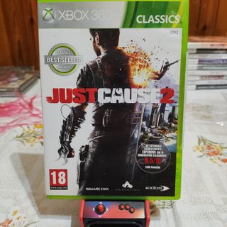 Just Cause 2 Xbox 360 Classics PAL ITA