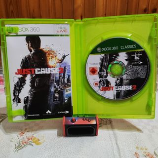 Just Cause 2 Xbox 360 Classics PAL ITA