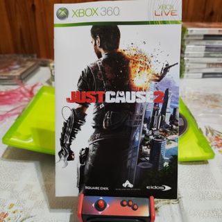 Just Cause 2 Xbox 360 Classics PAL ITA