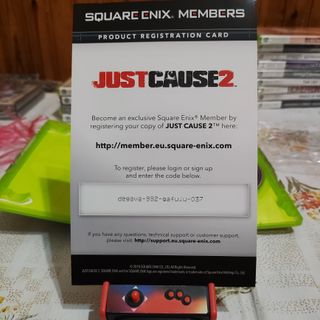 Just Cause 2 Xbox 360 Classics PAL ITA