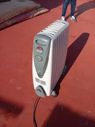 Calentador DeLonghi Radiador Aceite